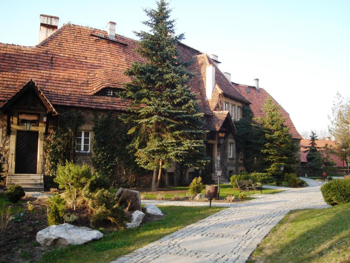 Hotel Przy Oslej Bramie - Zamek Ksiaz Wałbrzych Buitenkant foto